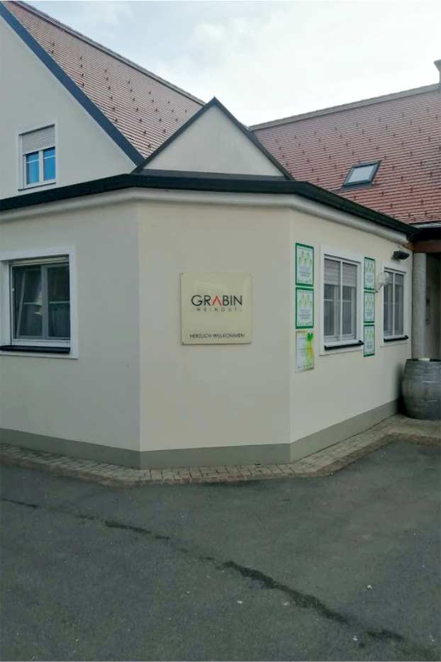 Weingut Buschenschank Grabin Labuttendorf Gastgeber am Murradweg