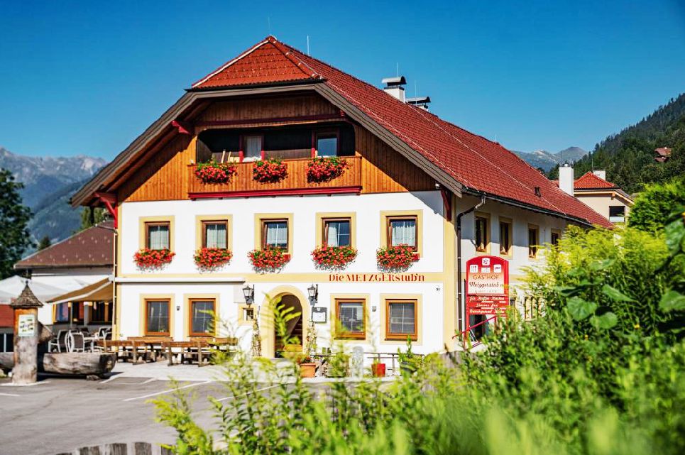 Die Metzgerstubn Gastgeber am Murradweg R2 Unterkuenfte St Martin St. Michael im Lungau