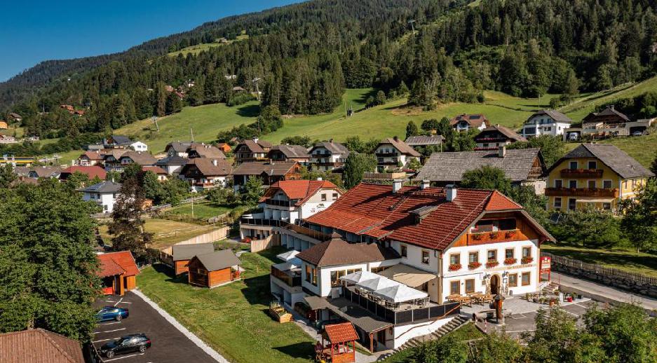 Die Metzgerstubn Gastgeber am Murradweg R2 Unterkuenfte St Michael im Lungau