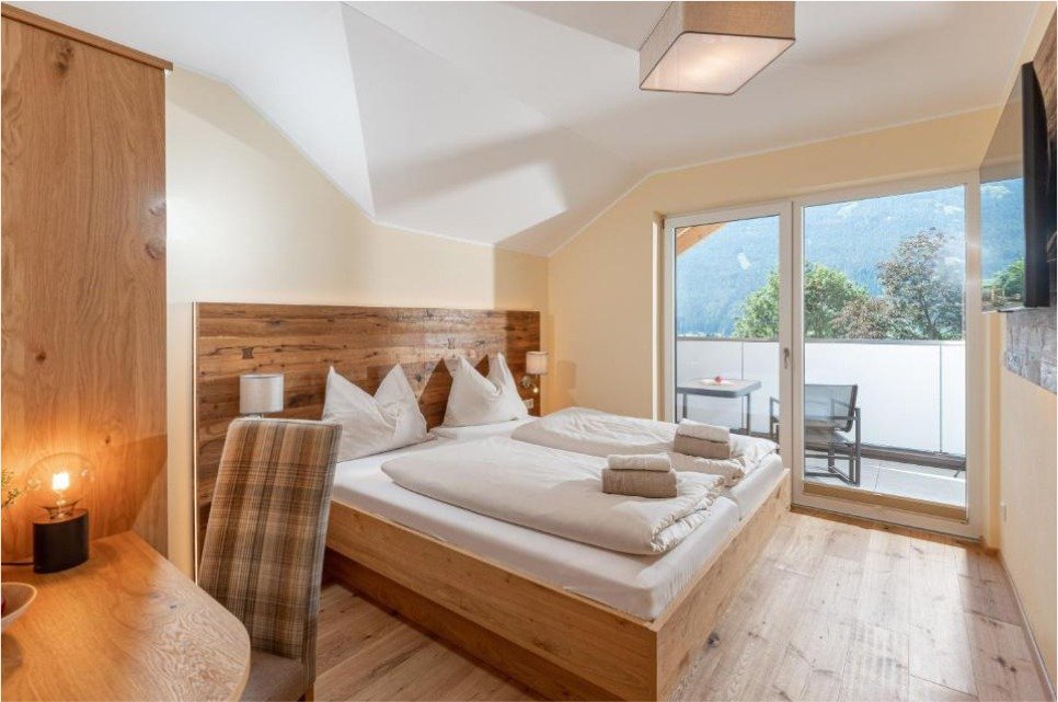 Dopplzimmer Die Metzgerstubn St Michael im Lungau am Murradweg Unterkunft