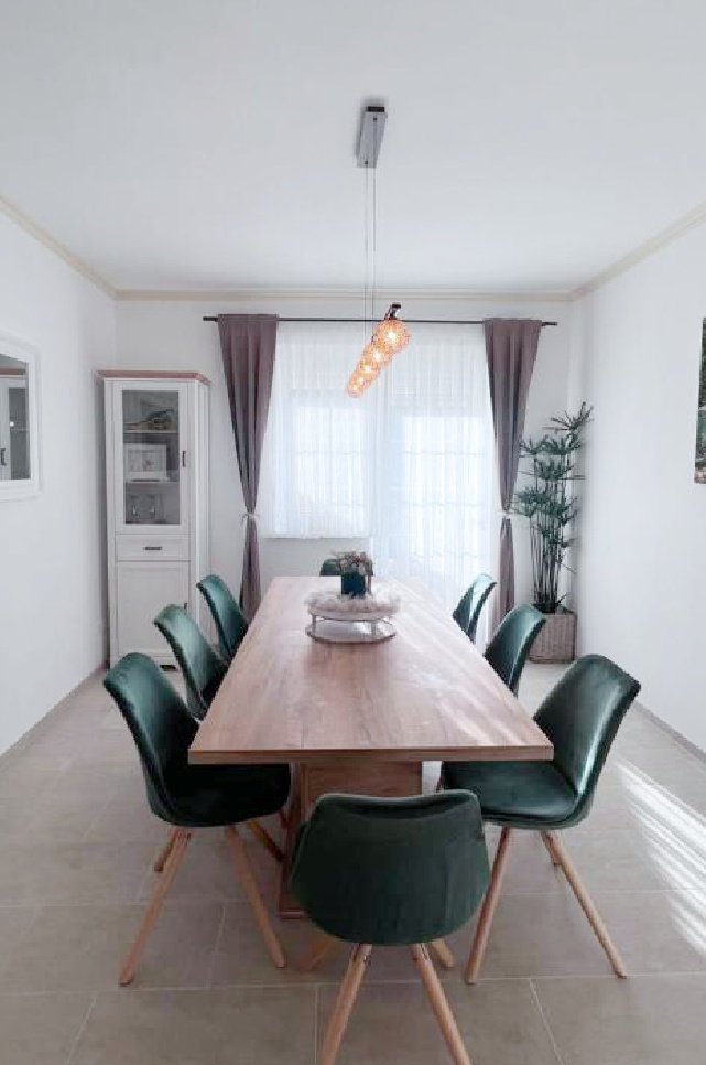 Ferienwohnung Purgar Kammern im Liesingtal Gastgeber am Murradweg Esszimmer