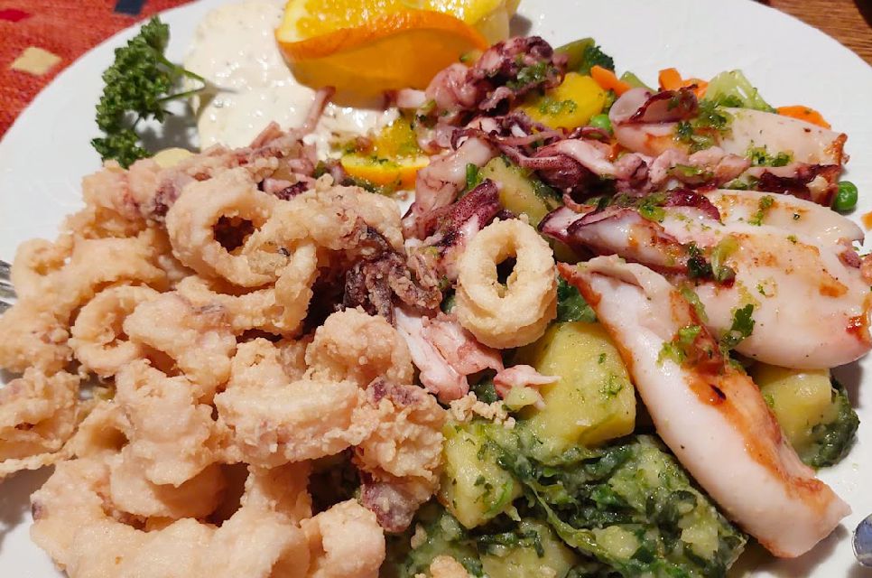Restaurant Purgar Kammern im Liesingtal Calamari Gastgeber am Murradweg