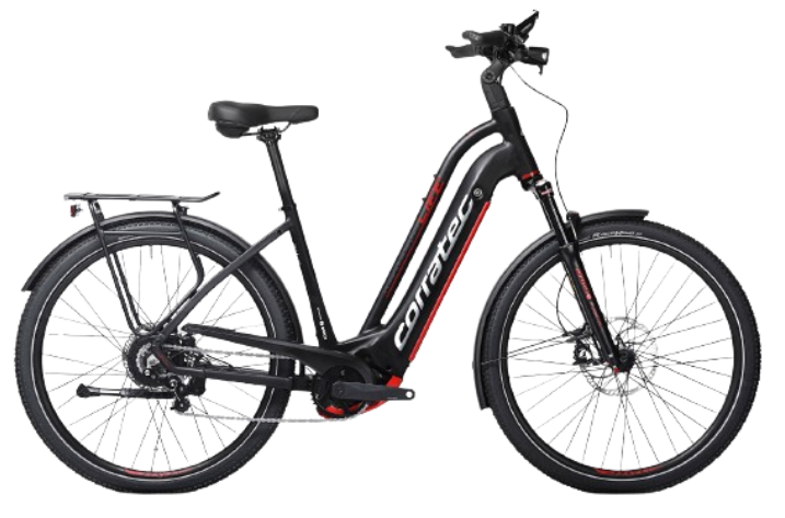Sport Suli Corratec E Bike City verleih am Murradweg in Murau 2024