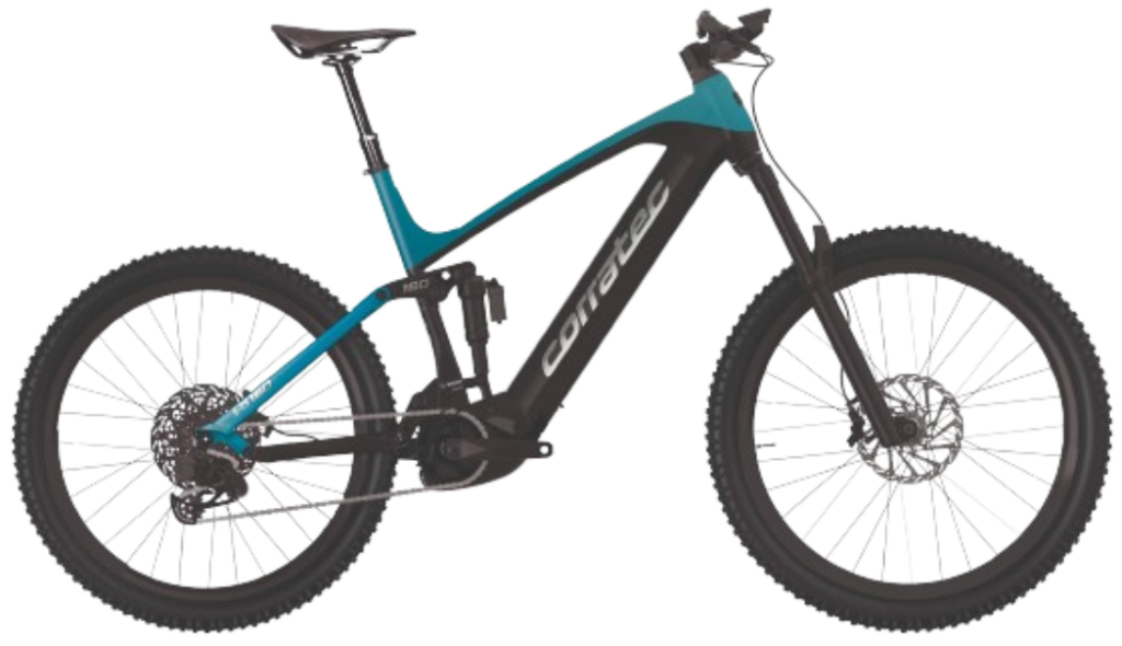 Sport Suli Corratec E Bike Fully verleih am Murradweg in Murau 2024