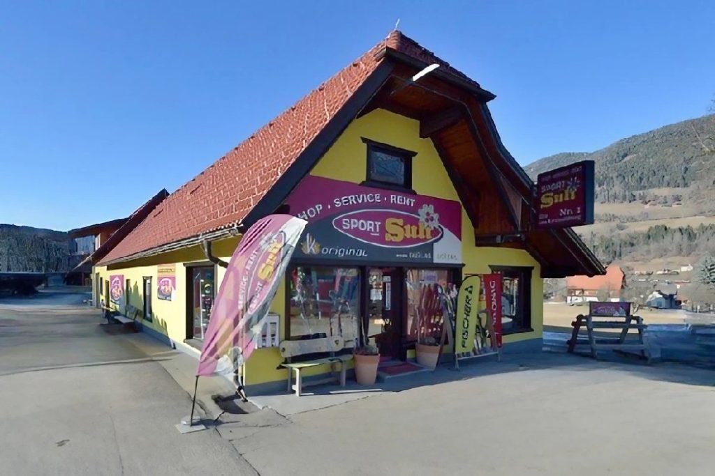 Sport Suli Rad und E Bike verleih am Murradweg in Murau 2024