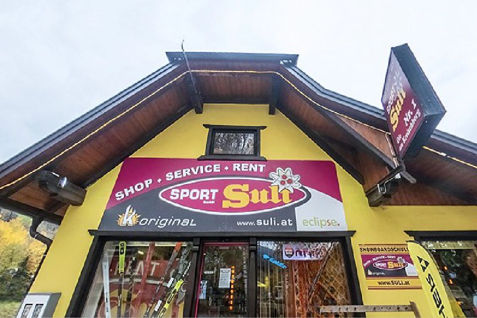 Sport Suli Radverleih am Murradweg in Murau 2024