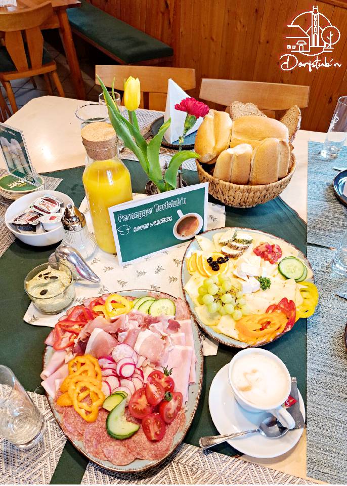 Pernegger Dorfstubn Frühstück