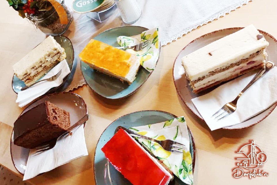 Pernegger Dorfstubn Kaffee und Kuchen