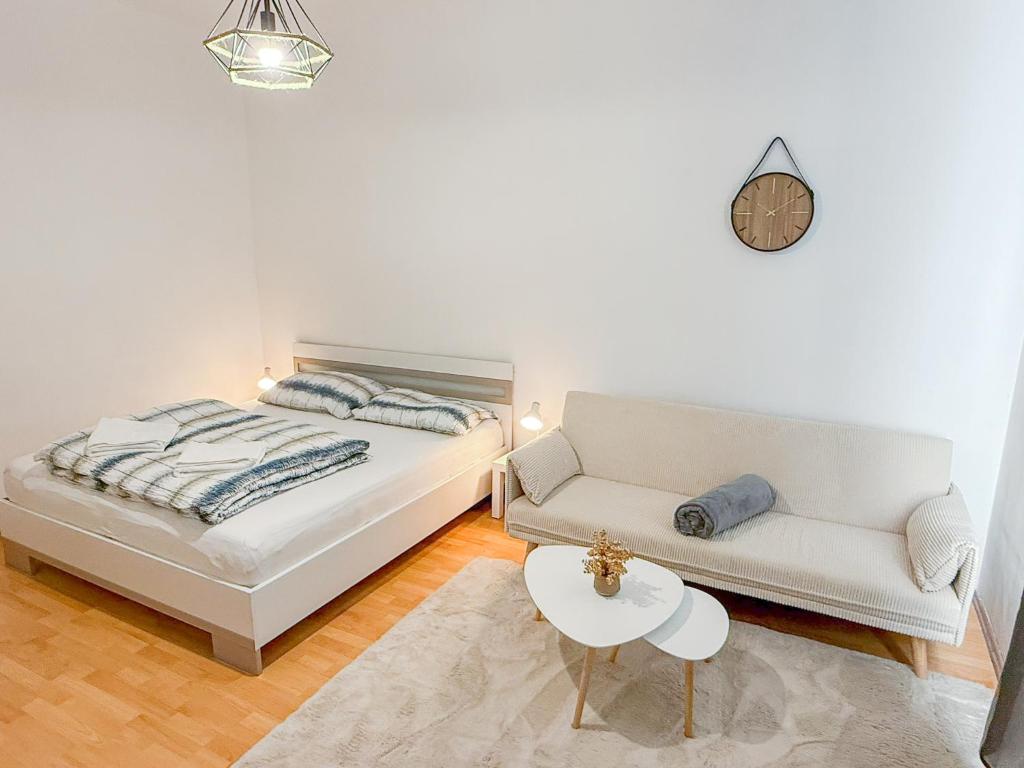 Serenity Apartments Komfort Zimmer in Leoben Gastgeber am Murradweg Etappe 5 2025