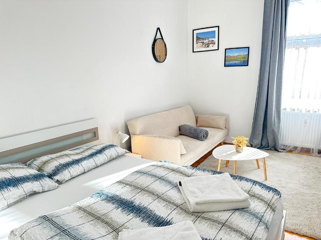 Serenity Apartments Komfort in Leoben Gastgeber am Murradweg Etappe 5 2025
