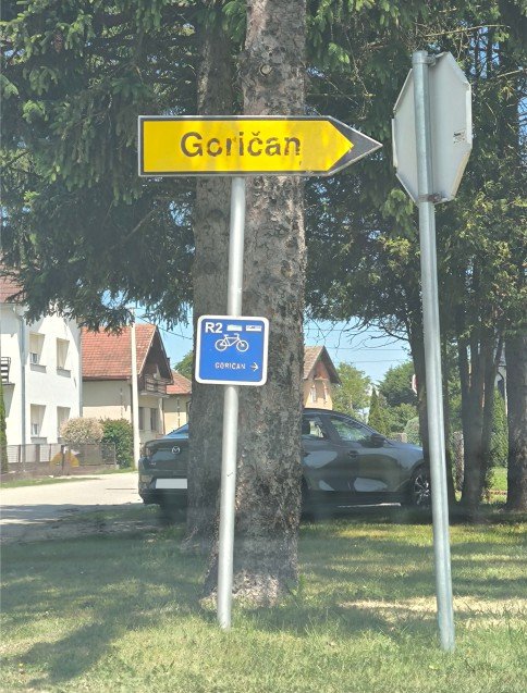 Etappe 8 Murradweg 2025 Goričan