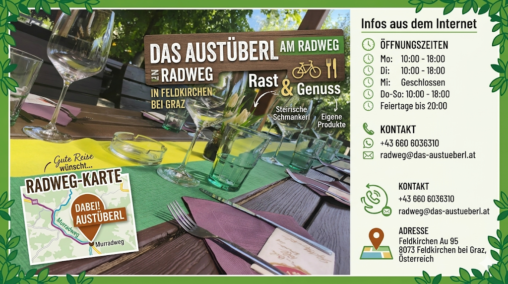Austüberl Werbung allesgutleben.com