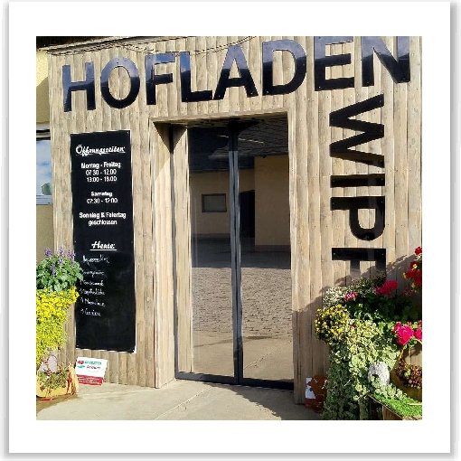 Gastgeber am Murradweg R2 Hofladen Wippel