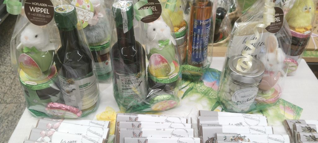 Hofladen Wippel Premstaetten Kuerbis Kernoel