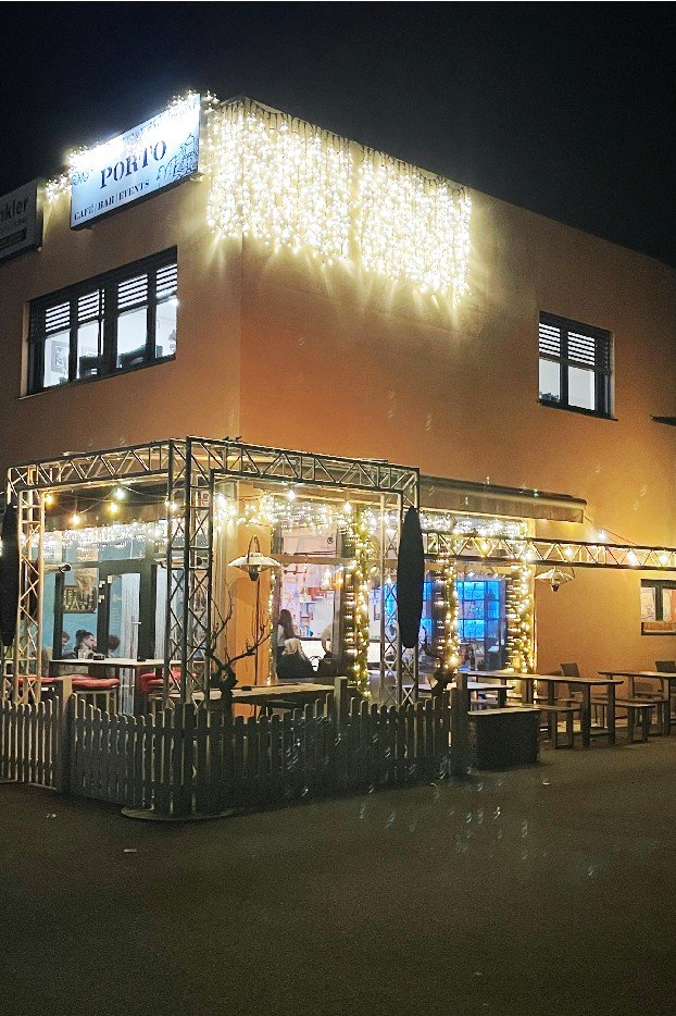 Porto Cafe Bar Events in Gratwein Gastgeber am Murradweg Night 2026