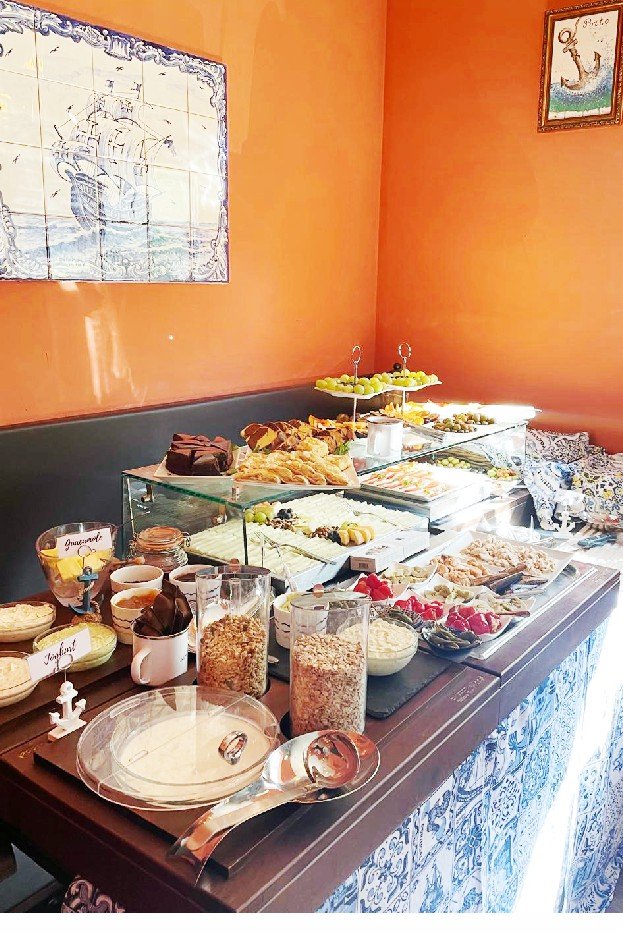 Porto Cafe Bar Events in Gratwein Murradweg FruehstueckBuffet