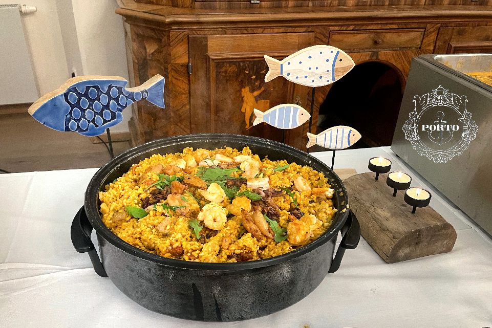 Porto Cafe Bar Events in Gratwein Murradweg Paella